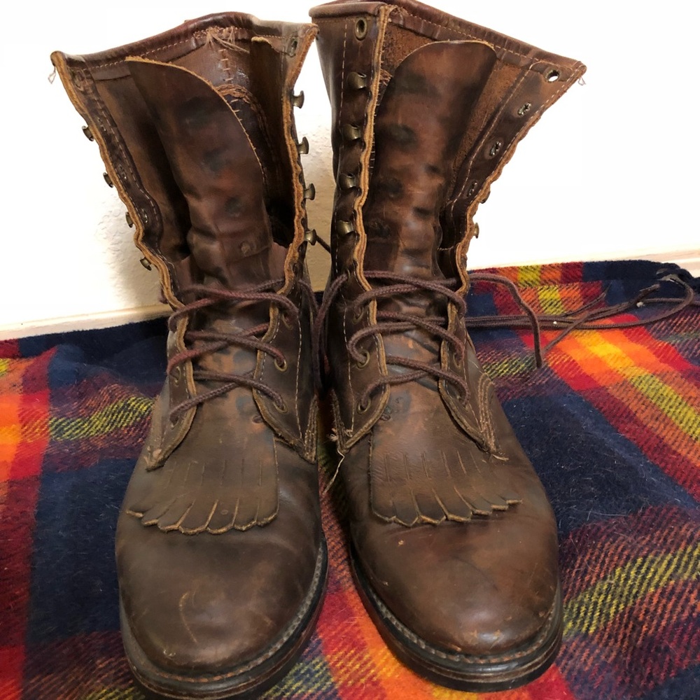 Durango leather boots